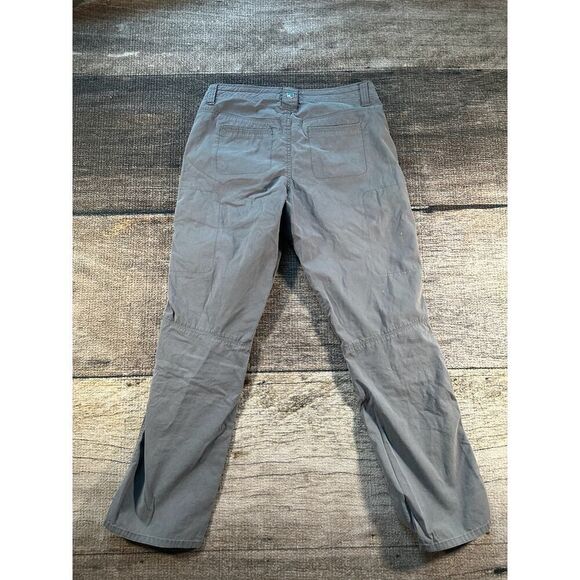 Kuhl Women's Spire Roll-Up Grey Pants Size 8 Short Hiking Outdoors - Picture 5 of 8